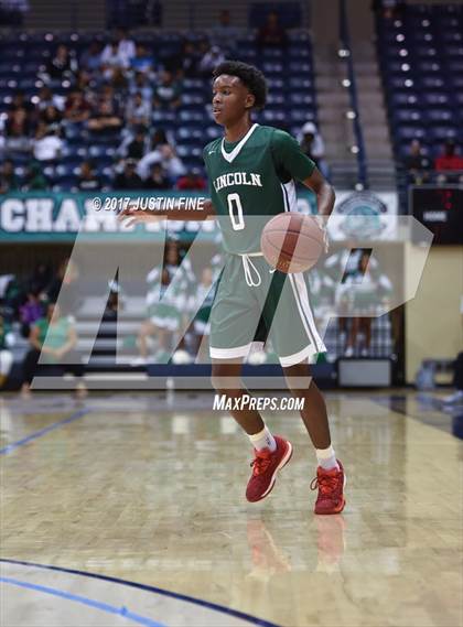 Thumbnail 1 in Santa Fe Christian vs. Lincoln (CIF San Diego Division I Final) photogallery.