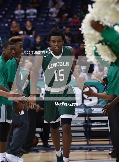 Thumbnail 3 in Santa Fe Christian vs. Lincoln (CIF San Diego Division I Final) photogallery.
