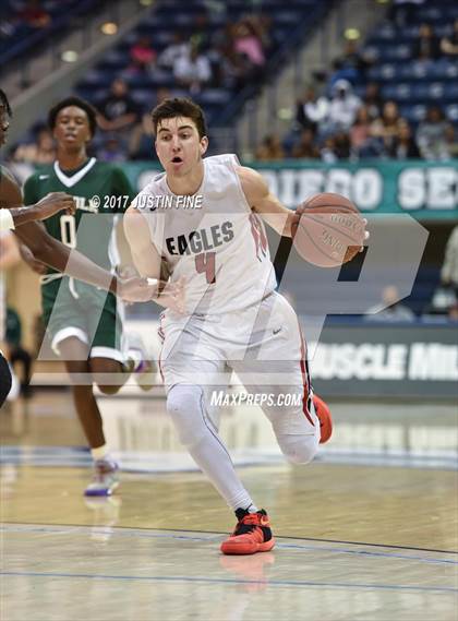 Thumbnail 3 in Santa Fe Christian vs. Lincoln (CIF San Diego Division I Final) photogallery.