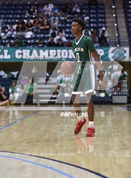 Thumbnail 3 in Santa Fe Christian vs. Lincoln (CIF San Diego Division I Final) photogallery.