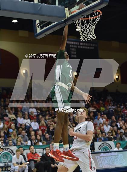Thumbnail 3 in Santa Fe Christian vs. Lincoln (CIF San Diego Division I Final) photogallery.