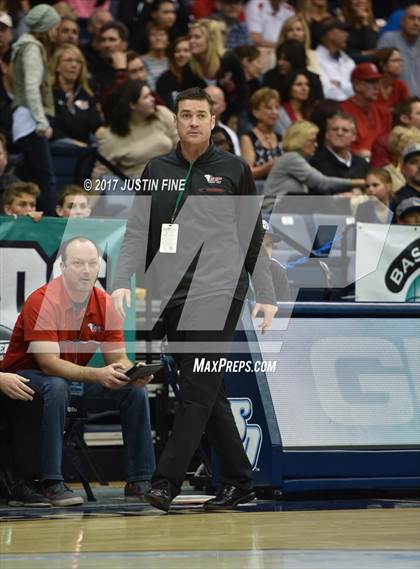 Thumbnail 1 in Santa Fe Christian vs. Lincoln (CIF San Diego Division I Final) photogallery.