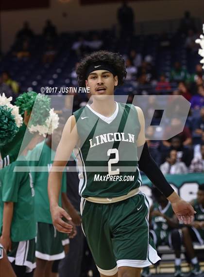 Thumbnail 1 in Santa Fe Christian vs. Lincoln (CIF San Diego Division I Final) photogallery.