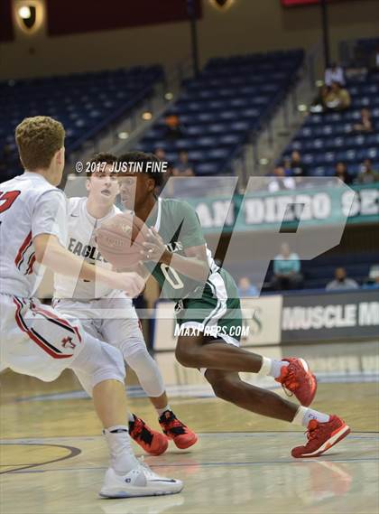 Thumbnail 1 in Santa Fe Christian vs. Lincoln (CIF San Diego Division I Final) photogallery.
