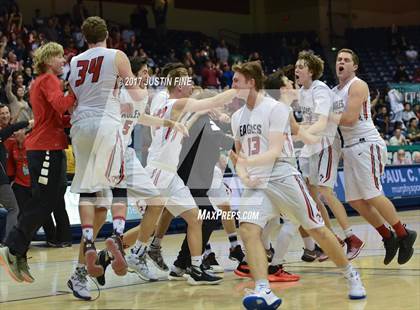 Thumbnail 1 in Santa Fe Christian vs. Lincoln (CIF San Diego Division I Final) photogallery.