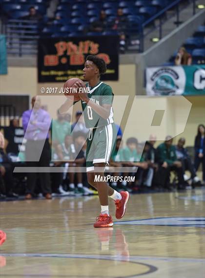 Thumbnail 3 in Santa Fe Christian vs. Lincoln (CIF San Diego Division I Final) photogallery.