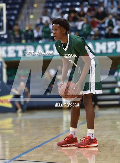 Thumbnail 2 in Santa Fe Christian vs. Lincoln (CIF San Diego Division I Final) photogallery.