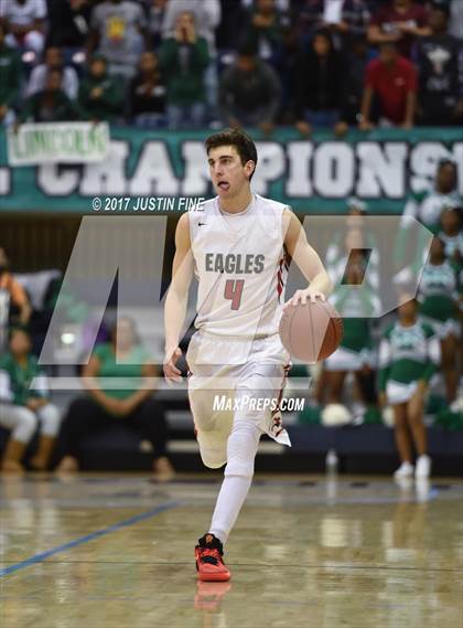 Thumbnail 2 in Santa Fe Christian vs. Lincoln (CIF San Diego Division I Final) photogallery.