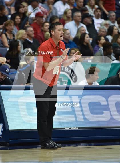Thumbnail 2 in Santa Fe Christian vs. Lincoln (CIF San Diego Division I Final) photogallery.