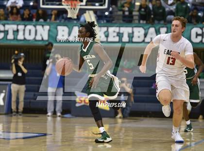 Thumbnail 1 in Santa Fe Christian vs. Lincoln (CIF San Diego Division I Final) photogallery.