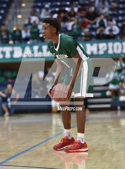 Thumbnail 3 in Santa Fe Christian vs. Lincoln (CIF San Diego Division I Final) photogallery.