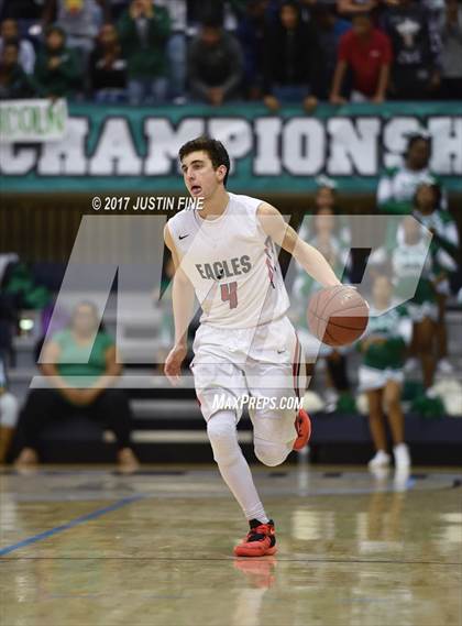 Thumbnail 3 in Santa Fe Christian vs. Lincoln (CIF San Diego Division I Final) photogallery.