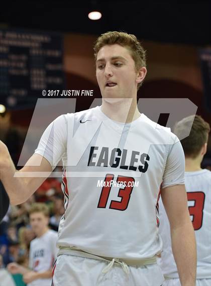 Thumbnail 3 in Santa Fe Christian vs. Lincoln (CIF San Diego Division I Final) photogallery.