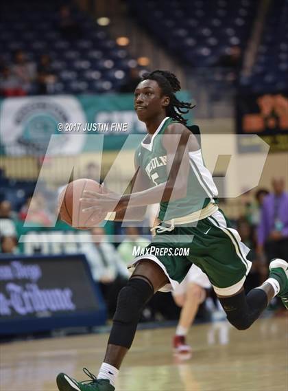 Thumbnail 1 in Santa Fe Christian vs. Lincoln (CIF San Diego Division I Final) photogallery.
