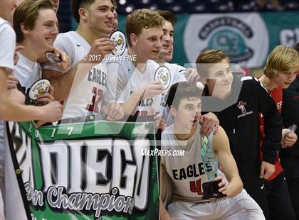 Thumbnail 3 in Santa Fe Christian vs. Lincoln (CIF San Diego Division I Final) photogallery.