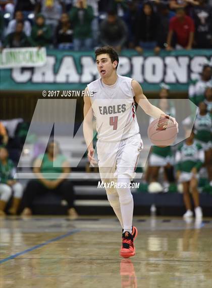 Thumbnail 1 in Santa Fe Christian vs. Lincoln (CIF San Diego Division I Final) photogallery.