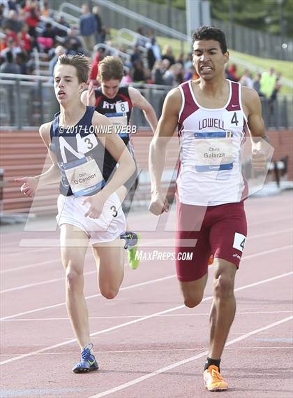 Thumbnail 2 in 50th Annual Loucks Games (Men's 800 Meter Run) photogallery.