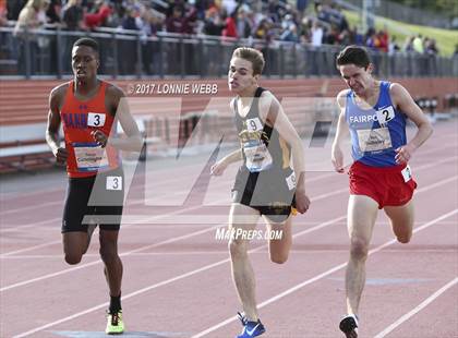 Thumbnail 3 in 50th Annual Loucks Games (Men's 800 Meter Run) photogallery.