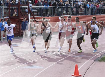 Thumbnail 3 in 50th Annual Loucks Games (Men's 800 Meter Run) photogallery.