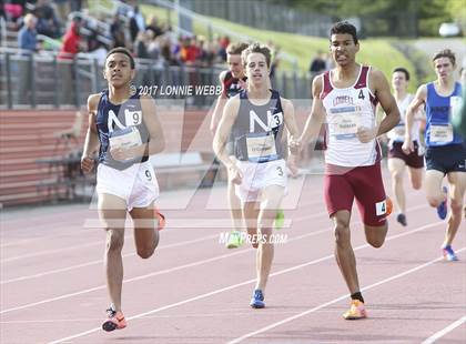 Thumbnail 3 in 50th Annual Loucks Games (Men's 800 Meter Run) photogallery.