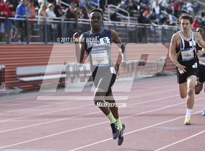 Thumbnail 1 in 50th Annual Loucks Games (Men's 800 Meter Run) photogallery.