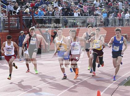Thumbnail 3 in 50th Annual Loucks Games (Men's 800 Meter Run) photogallery.