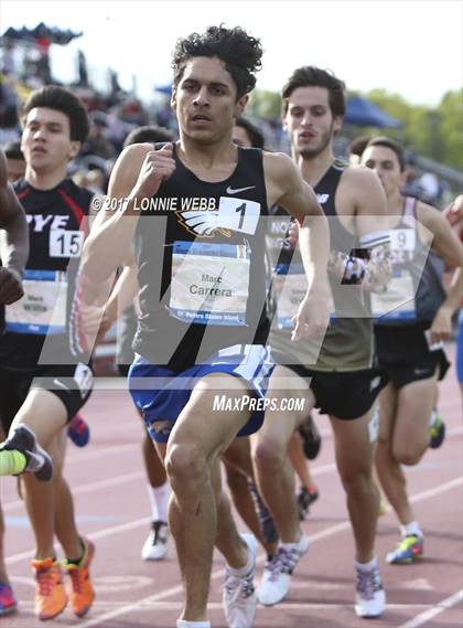 Thumbnail 1 in 50th Annual Loucks Games (Men's 800 Meter Run) photogallery.