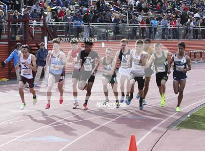 Thumbnail 1 in 50th Annual Loucks Games (Men's 800 Meter Run) photogallery.