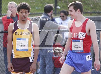 Thumbnail 2 in 50th Annual Loucks Games (Men's 800 Meter Run) photogallery.