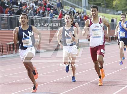 Thumbnail 1 in 50th Annual Loucks Games (Men's 800 Meter Run) photogallery.