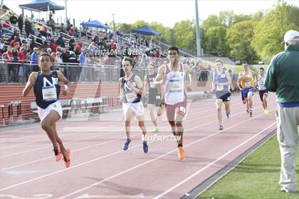 Thumbnail 3 in 50th Annual Loucks Games (Men's 800 Meter Run) photogallery.