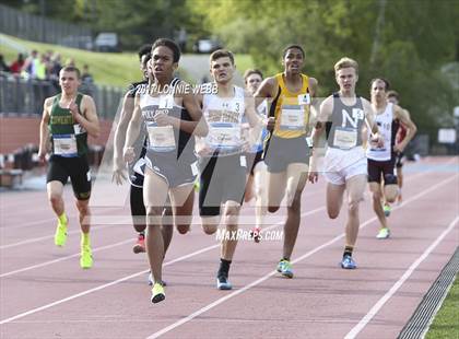 Thumbnail 1 in 50th Annual Loucks Games (Men's 800 Meter Run) photogallery.