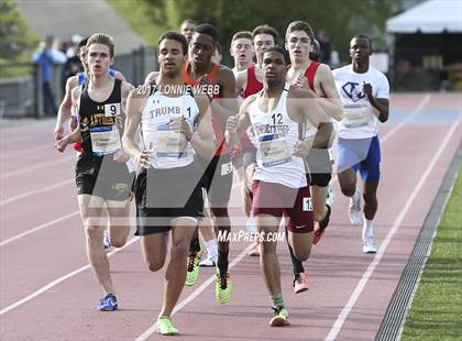 Thumbnail 1 in 50th Annual Loucks Games (Men's 800 Meter Run) photogallery.