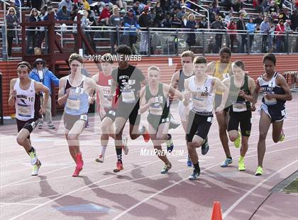 Thumbnail 2 in 50th Annual Loucks Games (Men's 800 Meter Run) photogallery.