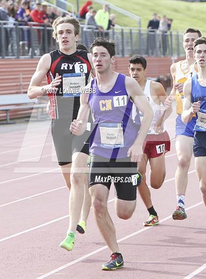 Thumbnail 1 in 50th Annual Loucks Games (Men's 800 Meter Run) photogallery.