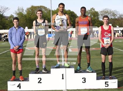 Thumbnail 3 in 50th Annual Loucks Games (Men's 800 Meter Run) photogallery.