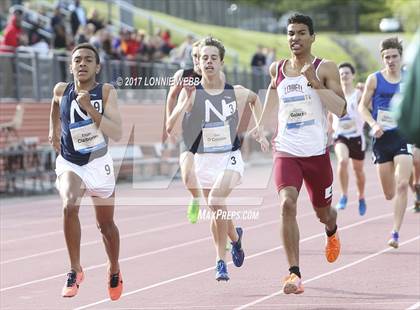 Thumbnail 2 in 50th Annual Loucks Games (Men's 800 Meter Run) photogallery.