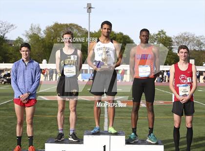 Thumbnail 2 in 50th Annual Loucks Games (Men's 800 Meter Run) photogallery.