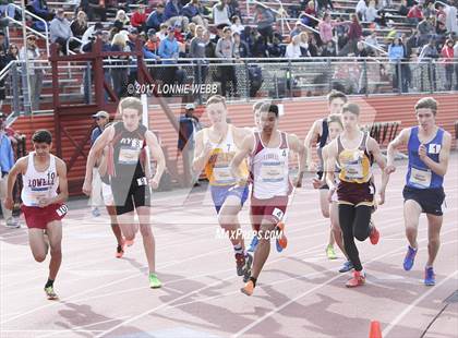 Thumbnail 1 in 50th Annual Loucks Games (Men's 800 Meter Run) photogallery.