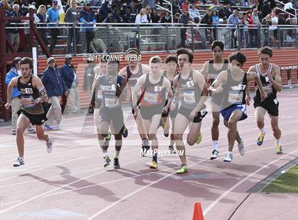 Thumbnail 2 in 50th Annual Loucks Games (Men's 800 Meter Run) photogallery.