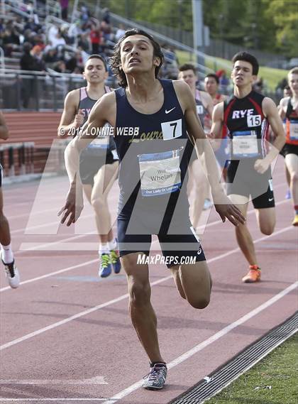 Thumbnail 3 in 50th Annual Loucks Games (Men's 800 Meter Run) photogallery.