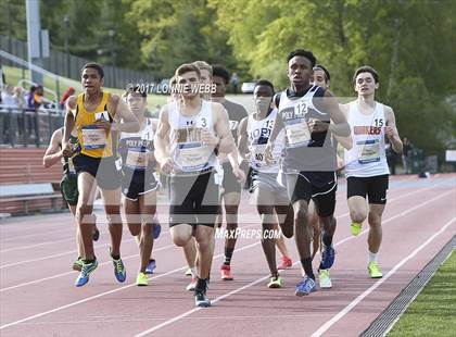 Thumbnail 1 in 50th Annual Loucks Games (Men's 800 Meter Run) photogallery.