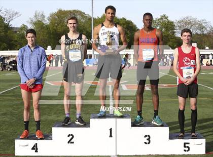 Thumbnail 1 in 50th Annual Loucks Games (Men's 800 Meter Run) photogallery.