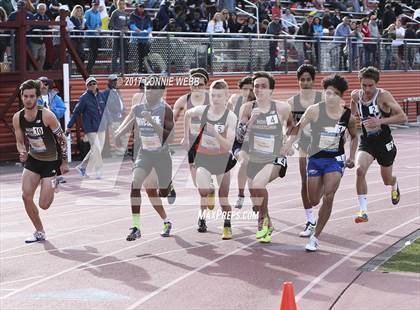 Thumbnail 3 in 50th Annual Loucks Games (Men's 800 Meter Run) photogallery.