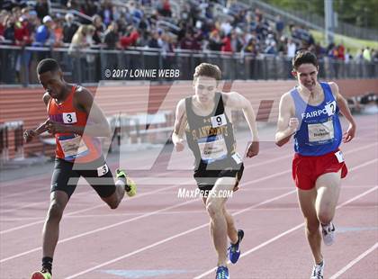 Thumbnail 1 in 50th Annual Loucks Games (Men's 800 Meter Run) photogallery.