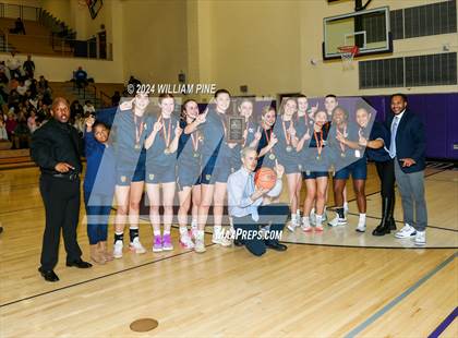 Thumbnail 2 in Our Lady of Lourdes vs Pine Bush (Section 9 Class AAA Final) photogallery.