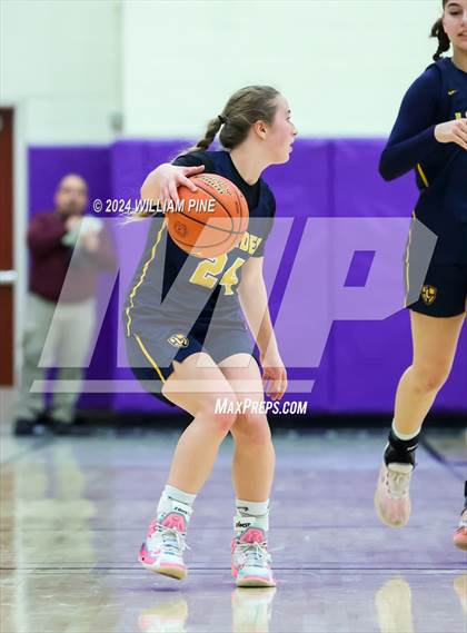 Thumbnail 1 in Our Lady of Lourdes vs Pine Bush (Section 9 Class AAA Final) photogallery.