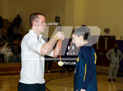 Thumbnail 2 in Our Lady of Lourdes vs Pine Bush (Section 9 Class AAA Final) photogallery.