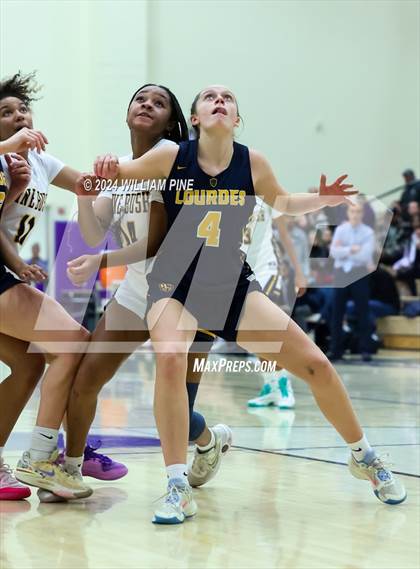 Thumbnail 1 in Our Lady of Lourdes vs Pine Bush (Section 9 Class AAA Final) photogallery.