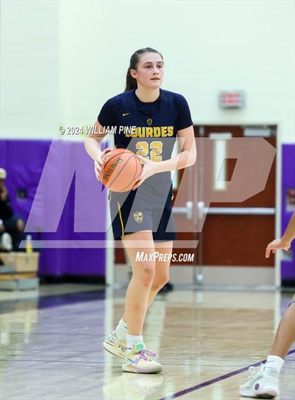 Thumbnail 3 in Our Lady of Lourdes vs Pine Bush (Section 9 Class AAA Final) photogallery.